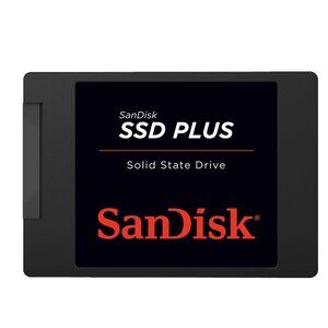 SanDisk 240GB SSD Plus, Internal Solid State Drive